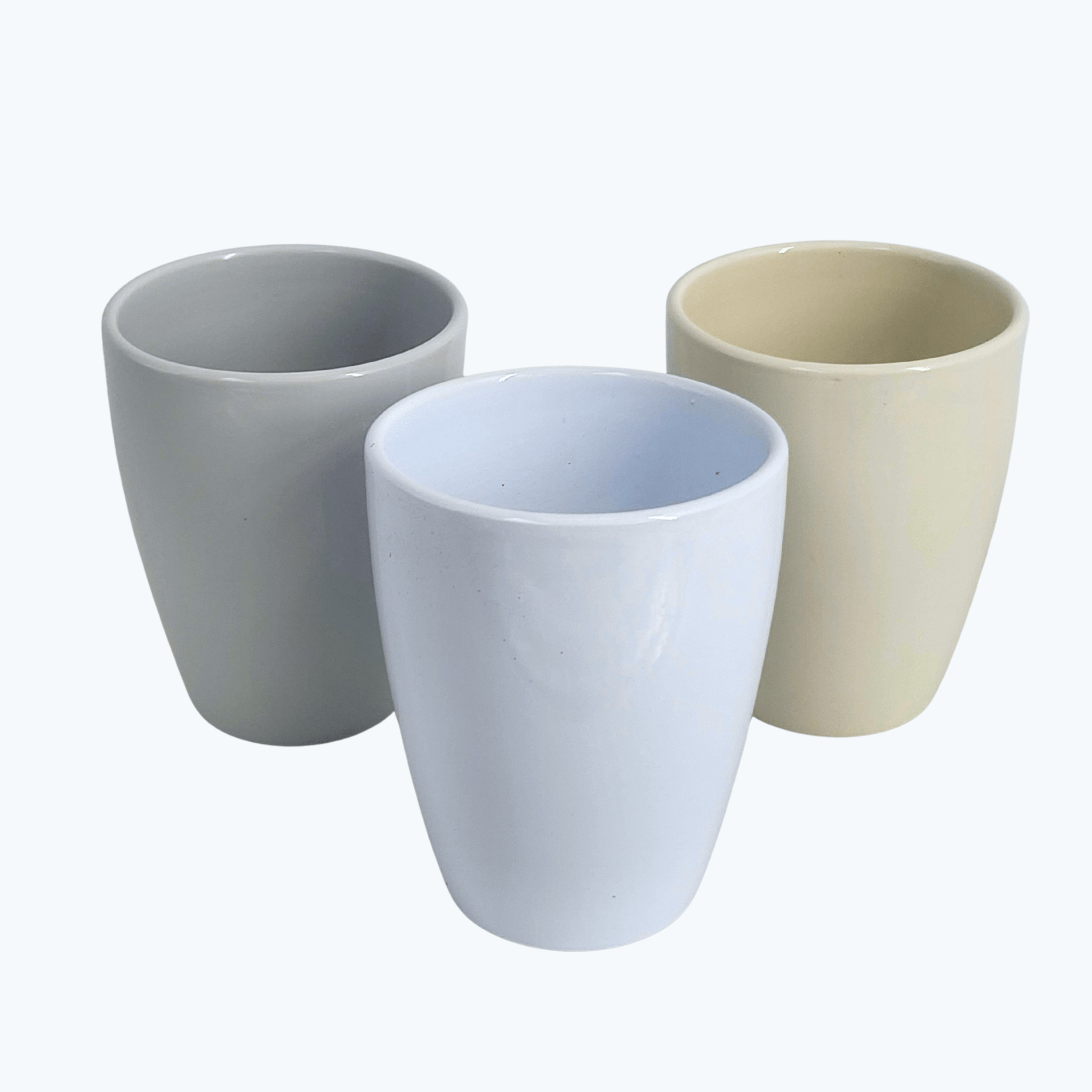 Übertopf in verschiedenen Farben (9cm Töpfe)