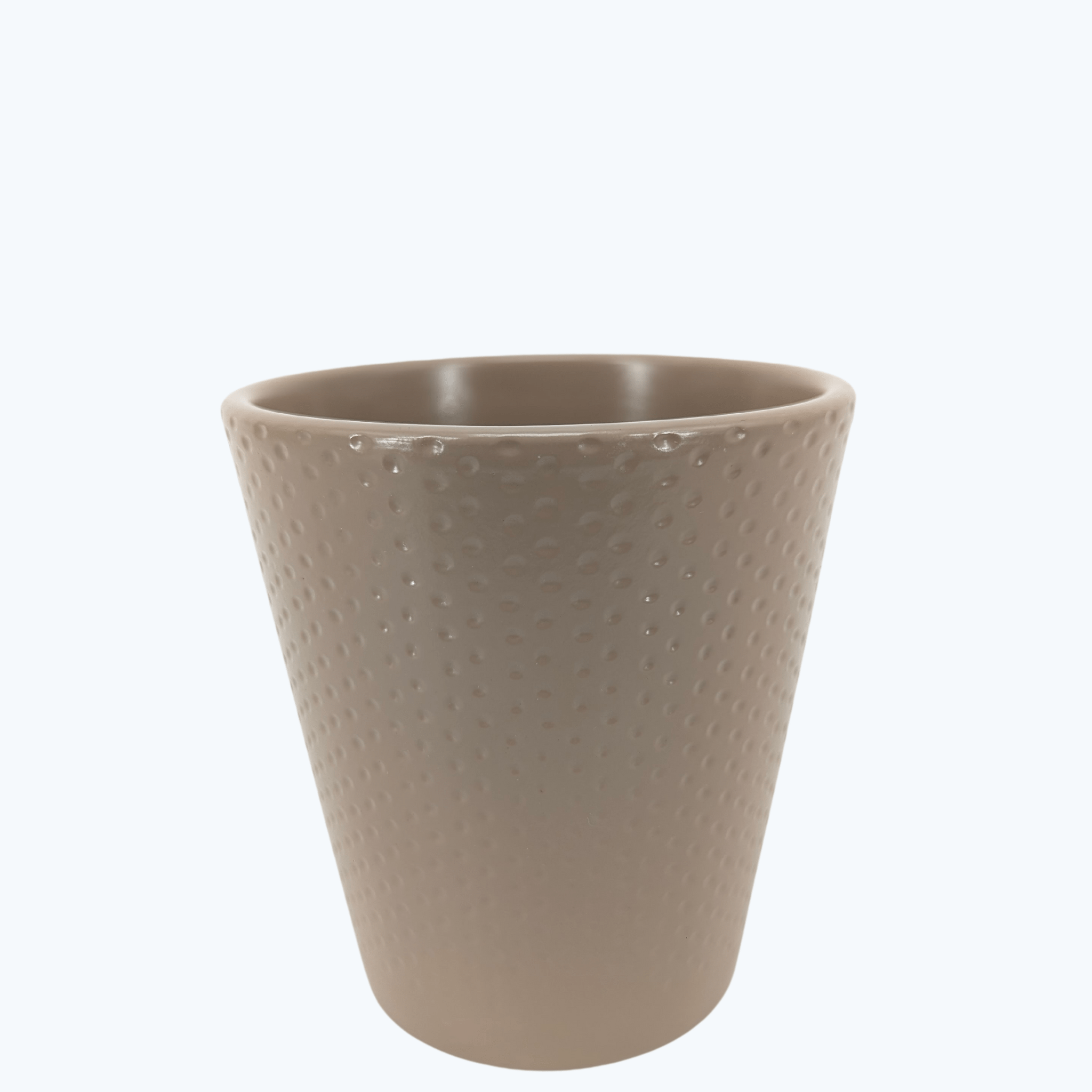 Übertopf Vase in Nadeloptik in verschiedenen Farben (9cm Töpfe)