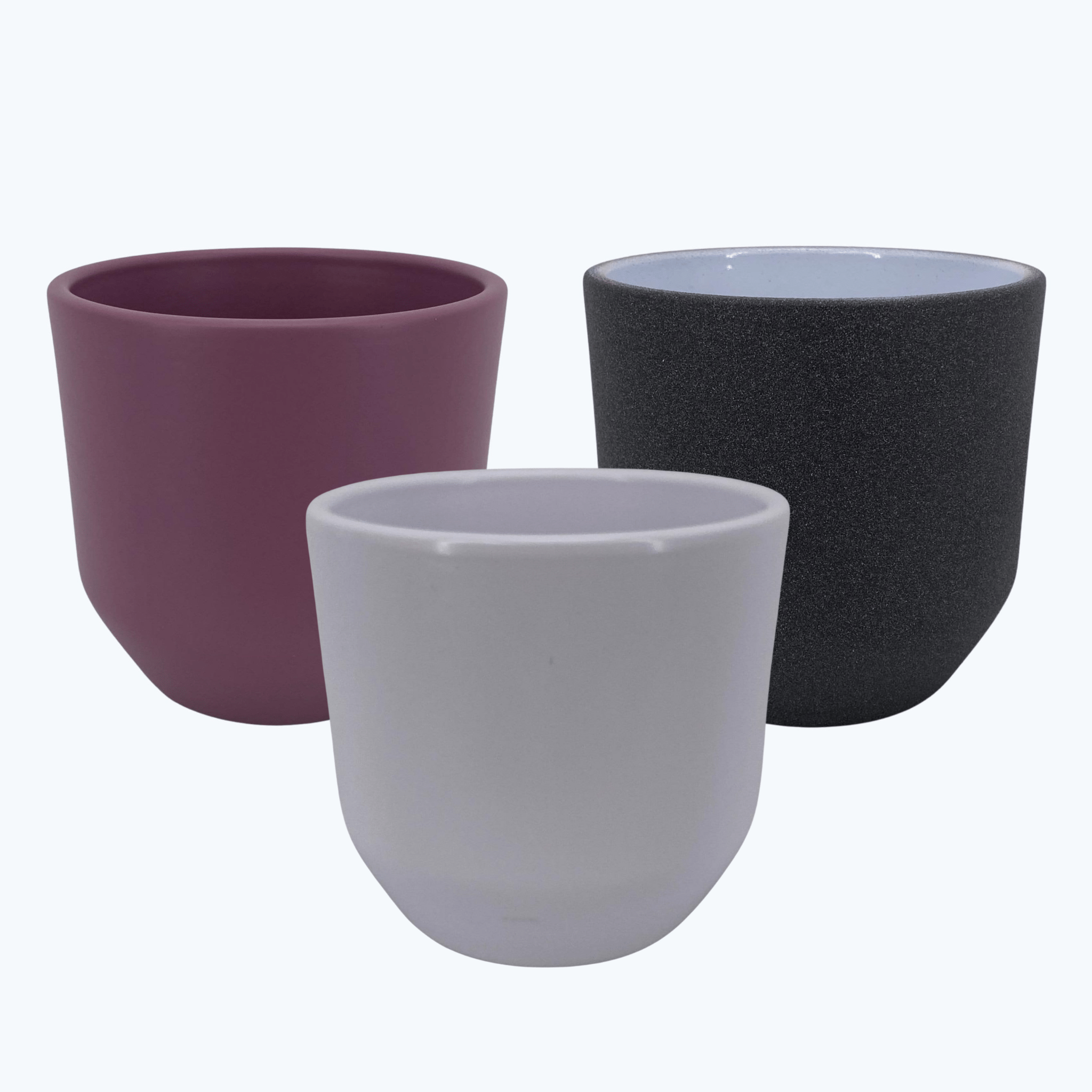 Übertopf One in verschiedenen Farben (9cm Töpfe)