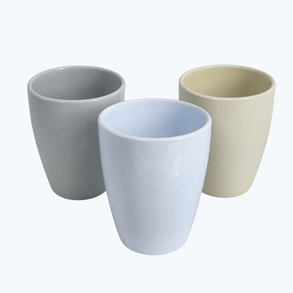 Übertopf in verschiedenen Farben (9cm Töpfe)