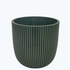 Übertopf Groove in verschiedenen Farben (12cm Töpfe)