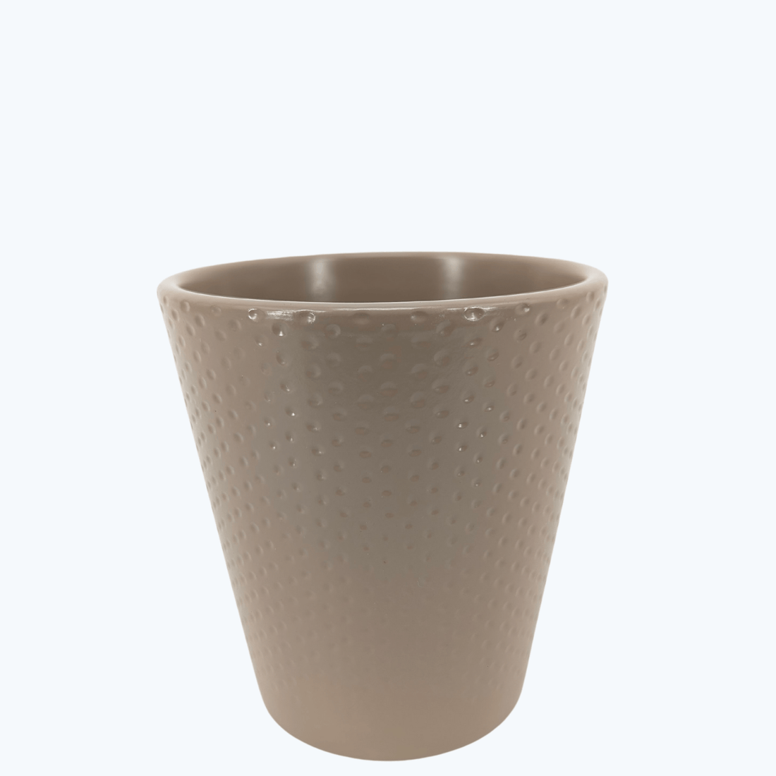 Übertopf Vase in Nadeloptik in verschiedenen Farben (9cm Töpfe)