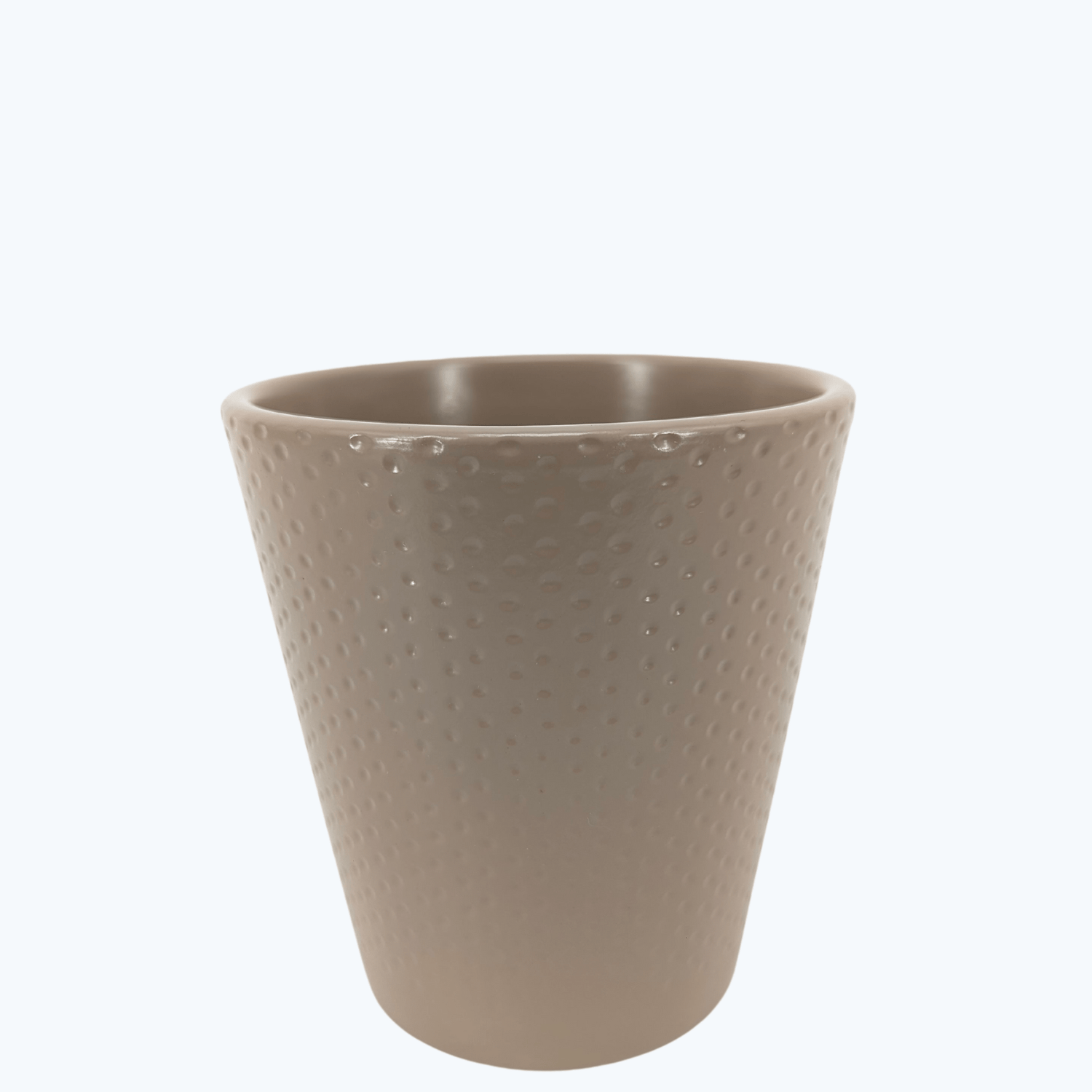 Übertopf Vase in Nadeloptik in verschiedenen Farben (9cm Töpfe)