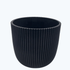 Übertopf Groove in verschiedenen Farben (12cm Töpfe)