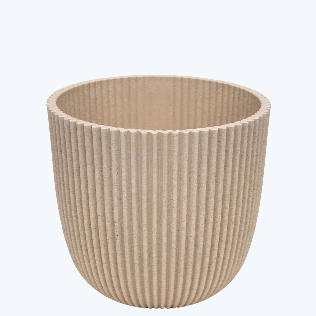 Übertopf Groove in verschiedenen Farben (12cm Töpfe)