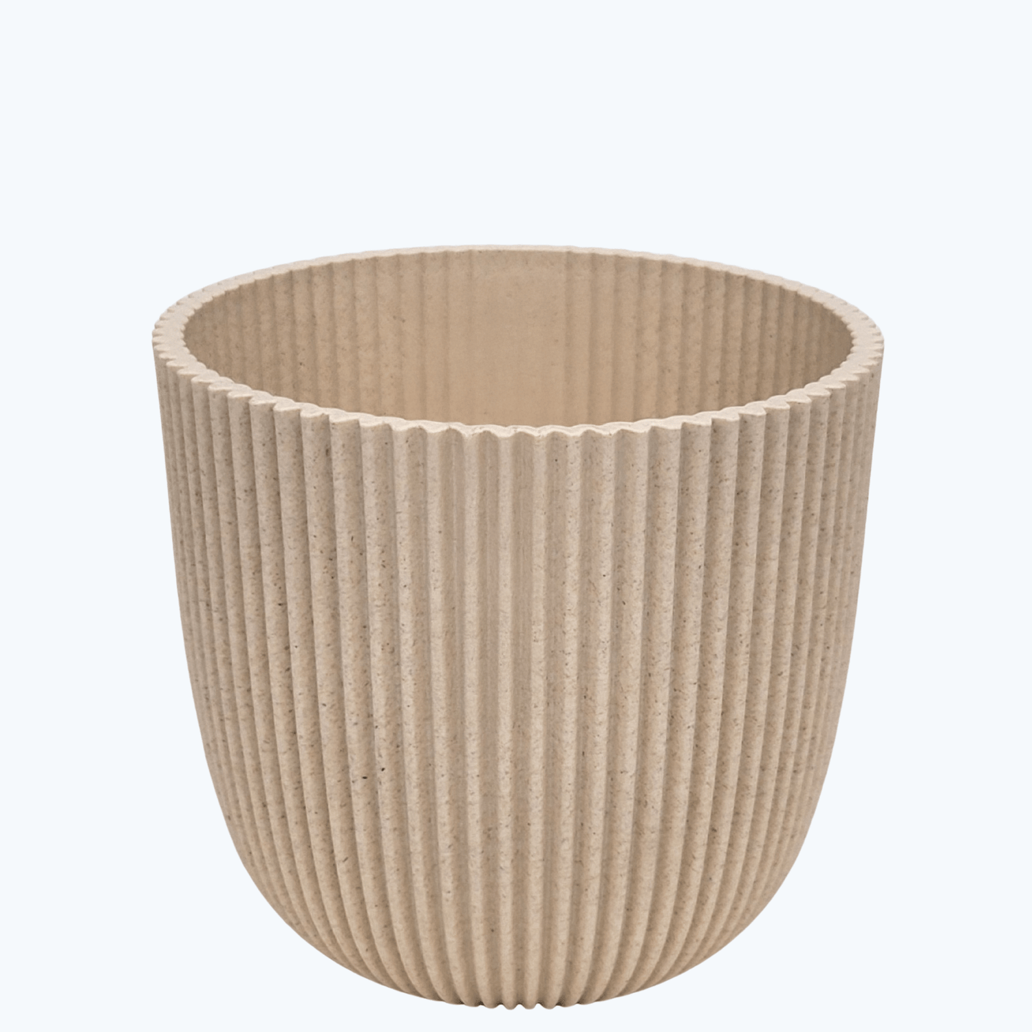 Übertopf Groove in verschiedenen Farben (12cm Töpfe)