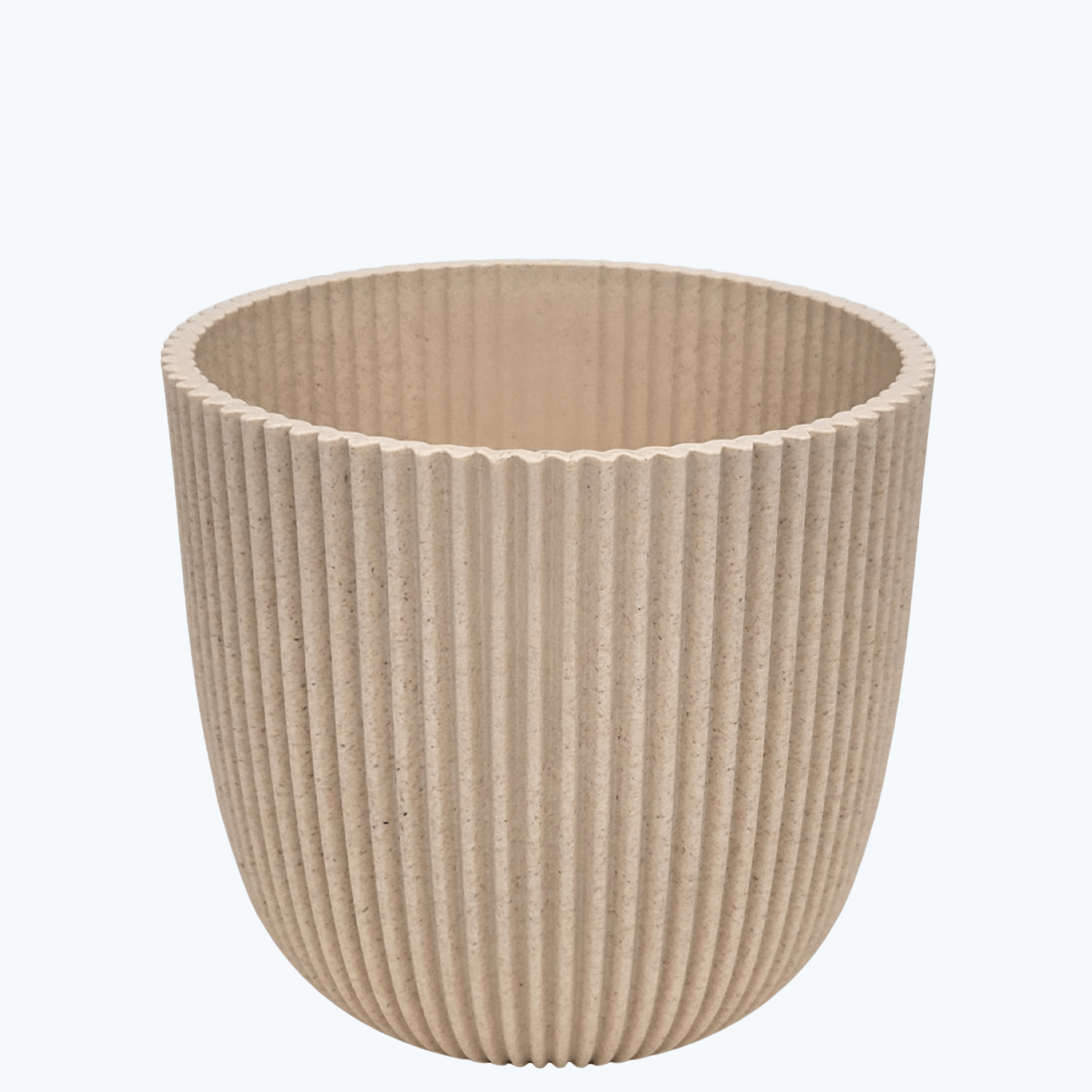 Übertopf Groove in verschiedenen Farben (12cm Töpfe)