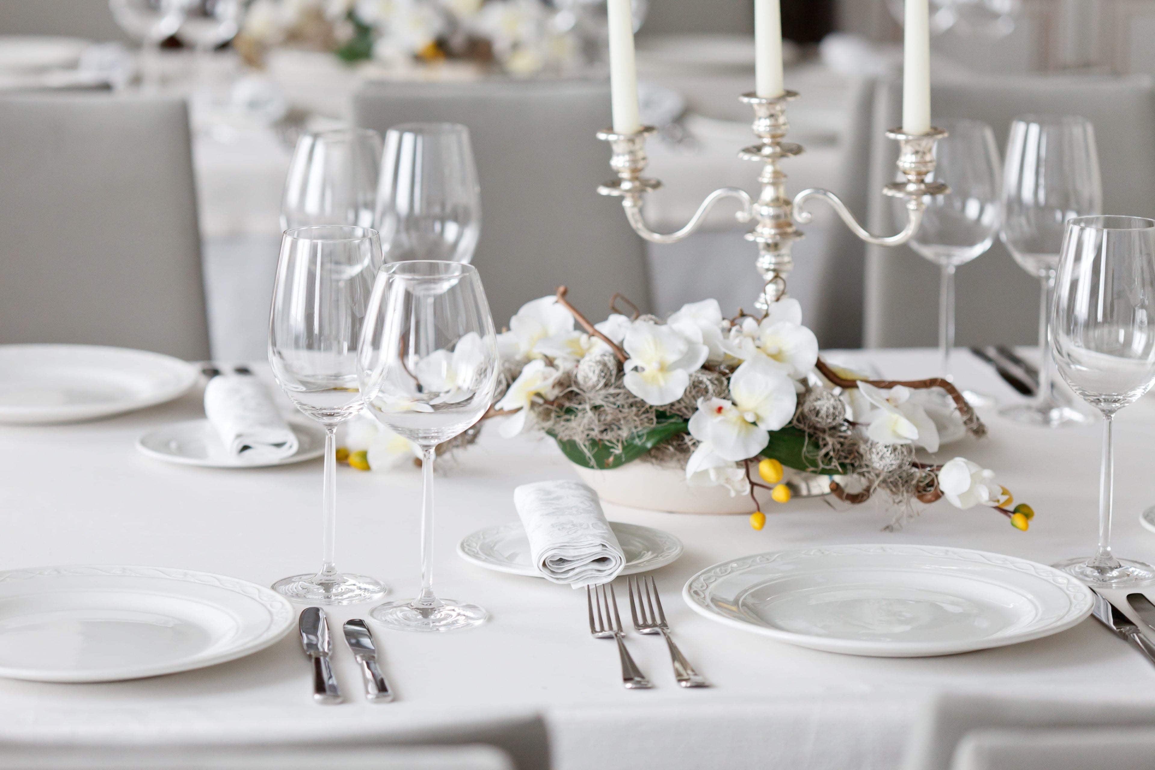 Bluemstrauß Hochzeit Orchideen