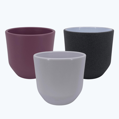 Übertopf One in verschiedenen Farben (9cm Töpfe)