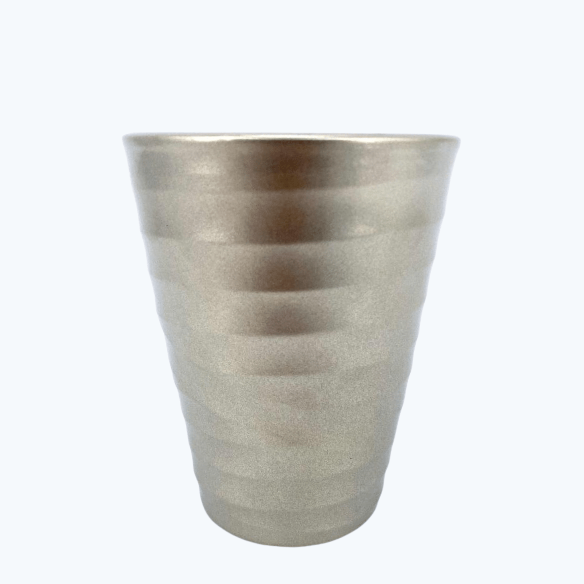 Übertopf Wave Vase in verschiedenen Farben (9cm Töpfe)