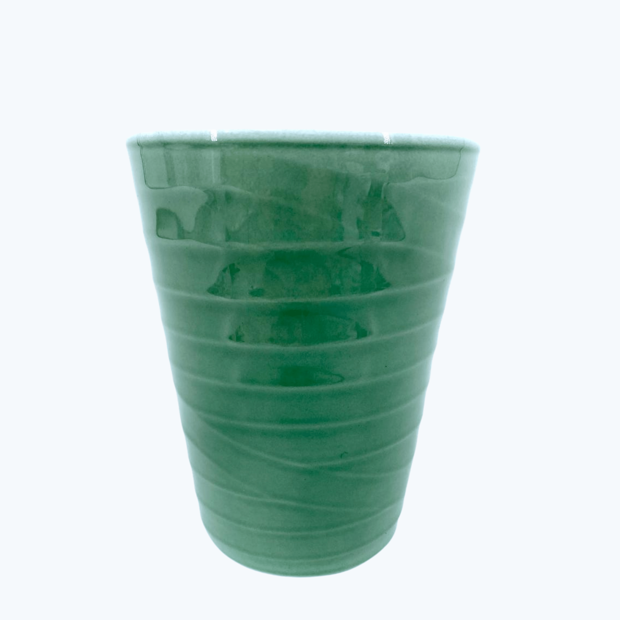 Übertopf Wave Vase in verschiedenen Farben (9cm Töpfe)