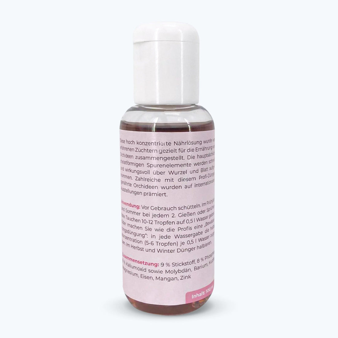 Orchideen Bewässerungsdünger 100 ml Düngerkonzentrat